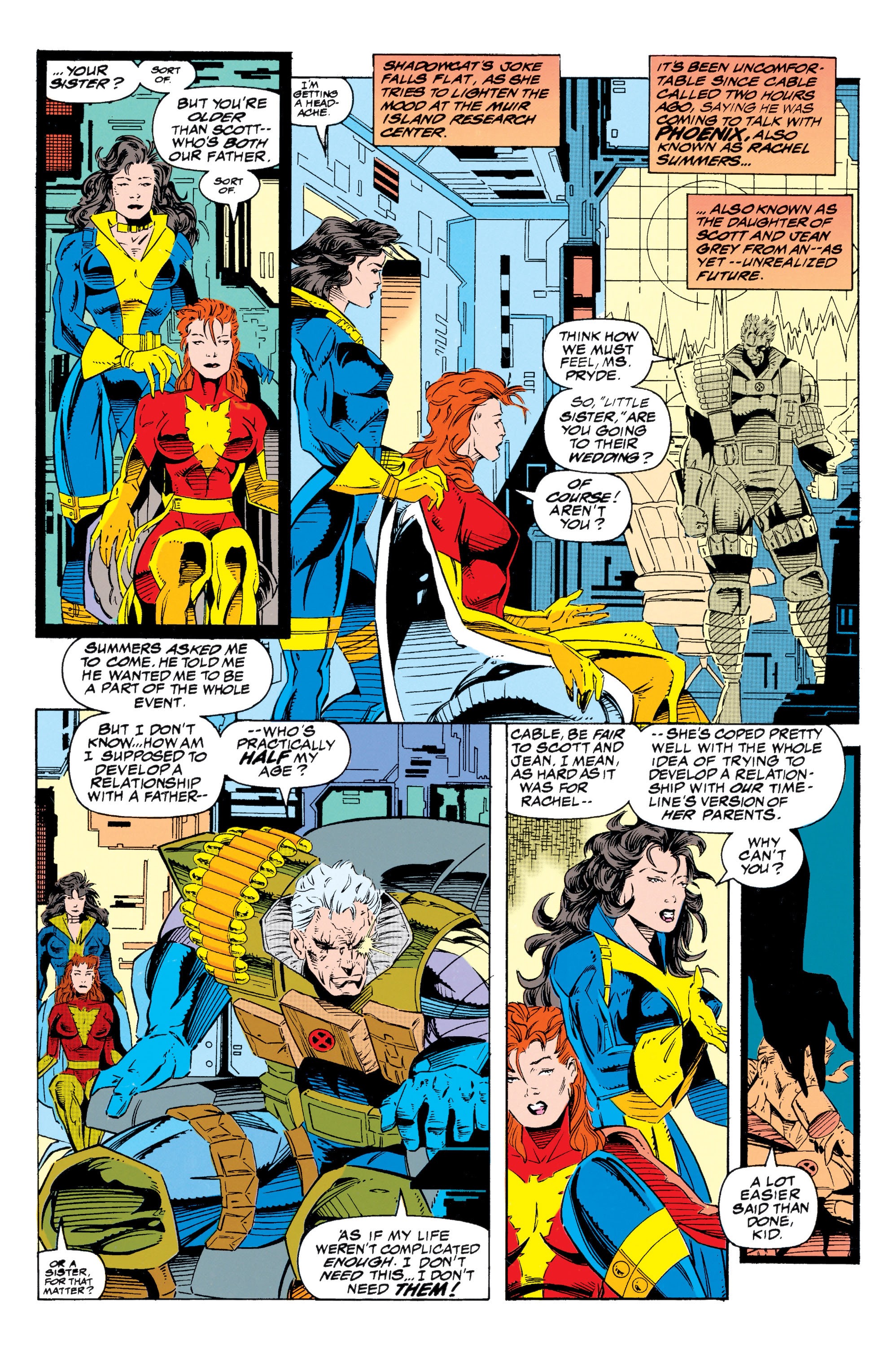 Read online Cable Classic comic -  Issue # TPB 2 (Part 1) - 93