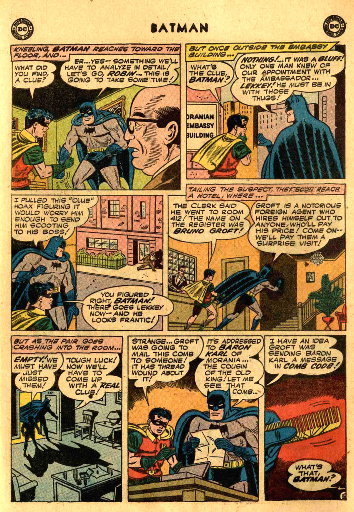 Read online Batman (1940) comic -  Issue #128 - 29
