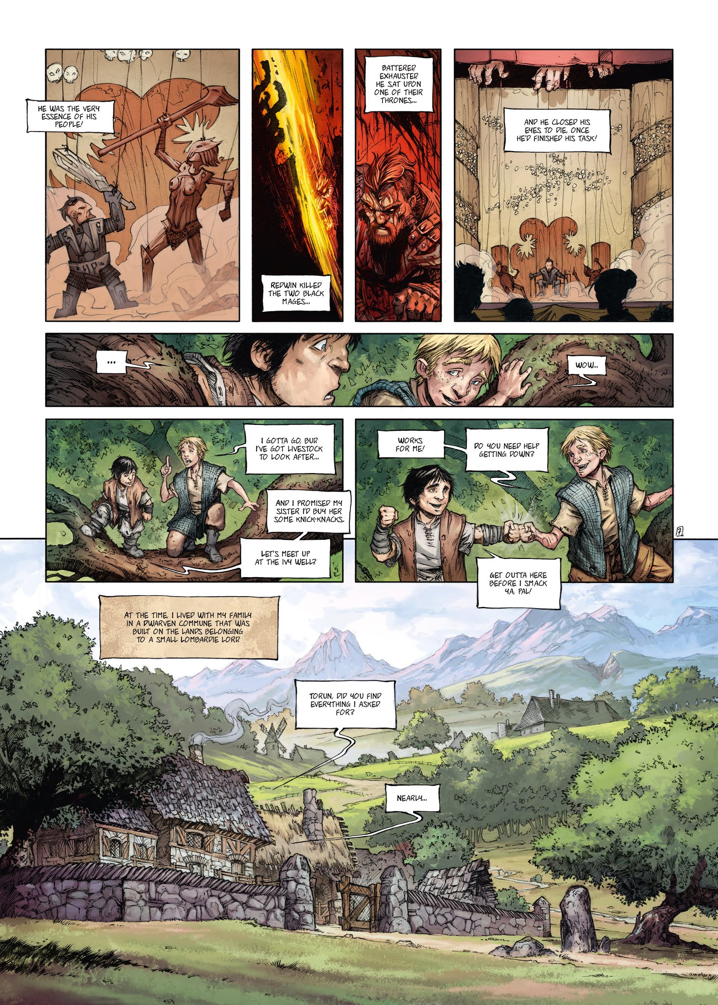Read online Dwarves comic -  Issue #11 - 9