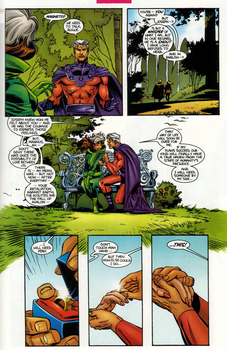 Read online X-Men: Magneto War comic -  Issue # Full - 11