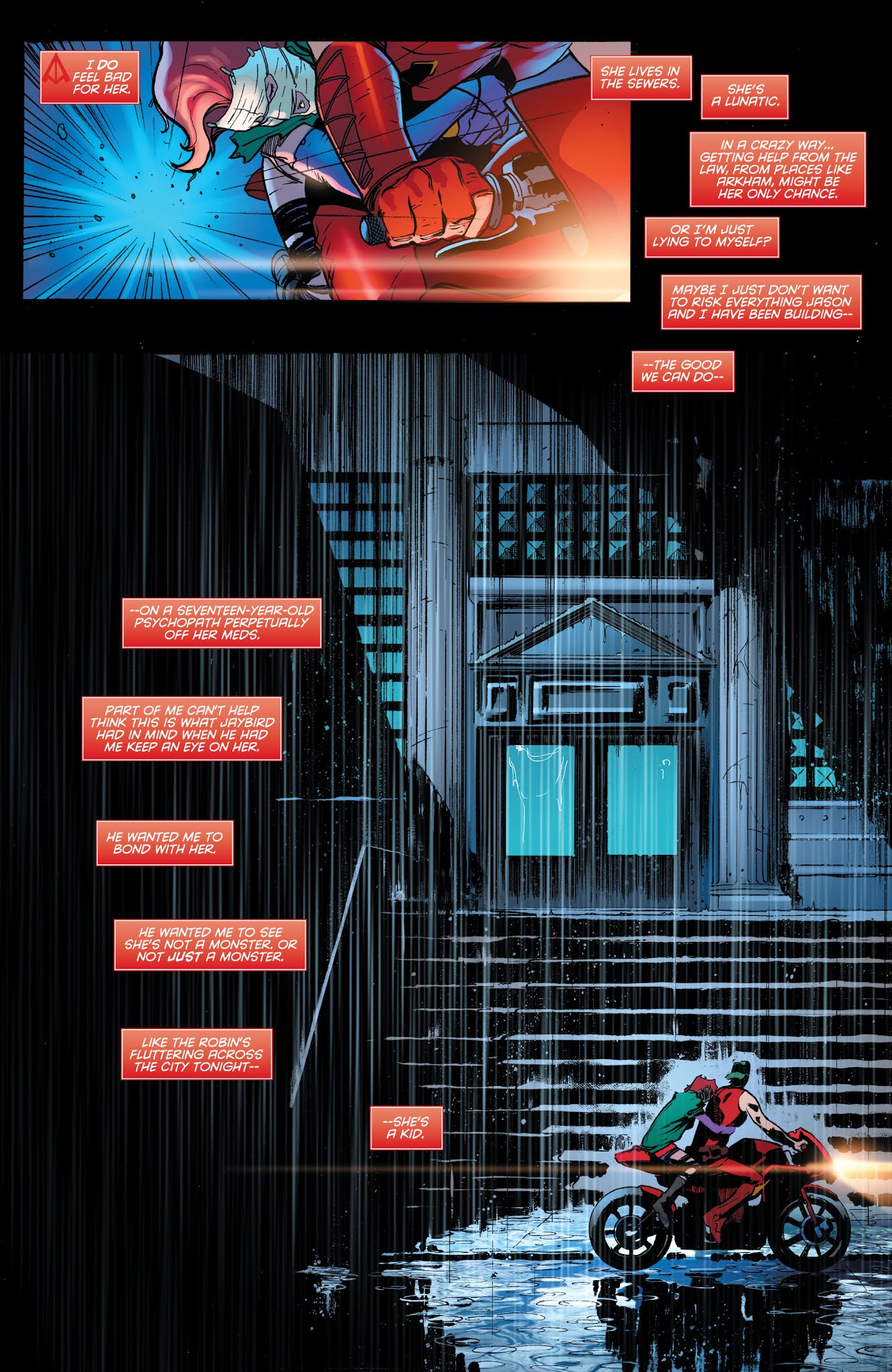 Read online Robin War comic -  Issue # _TPB (Part 1) - 60