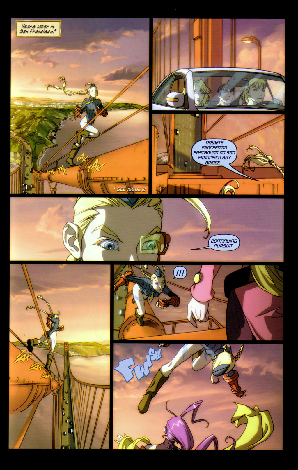 Read online Street Fighter (2003) comic -  Issue #11 - 24