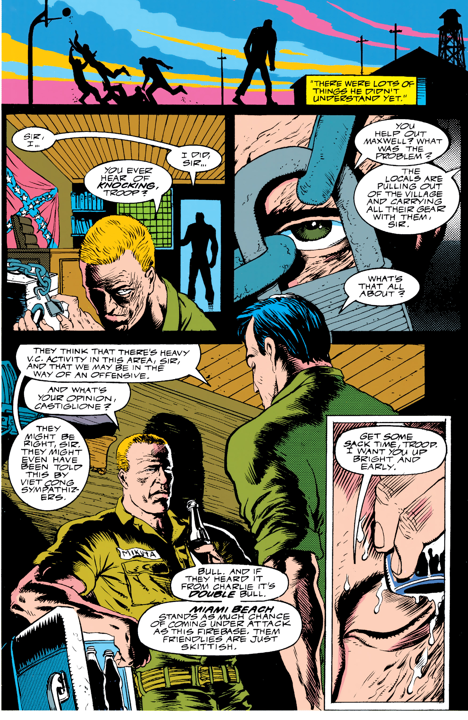 Read online The Punisher Invades the 'Nam comic -  Issue # TPB (Part 1) - 58