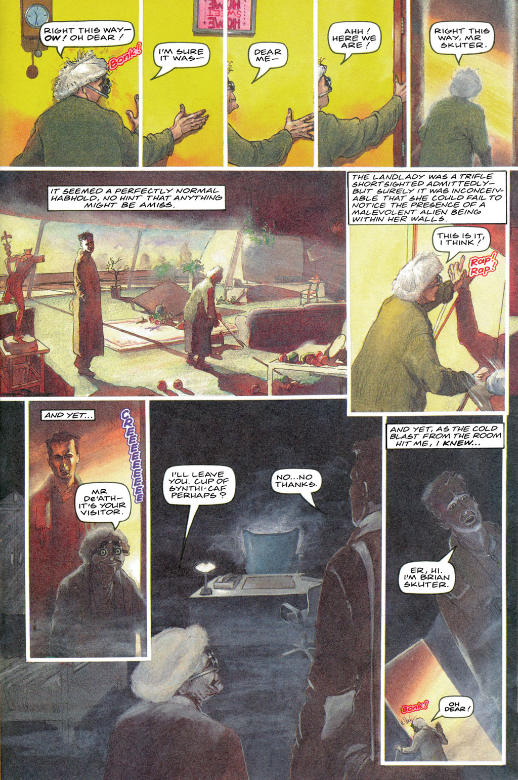 Read online Judge Dredd: The Megazine comic -  Issue #1 - 31