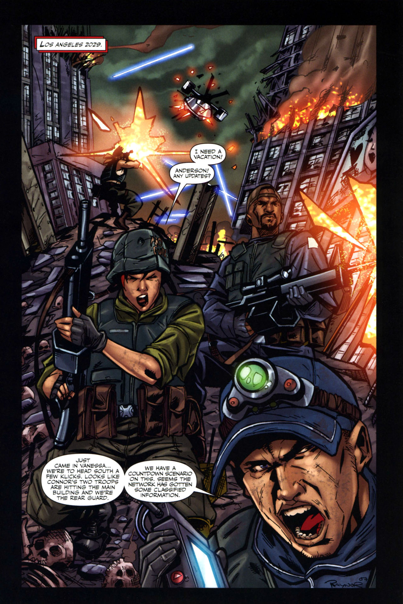 Read online Painkiller Jane (2007) comic -  Issue #4 - 9