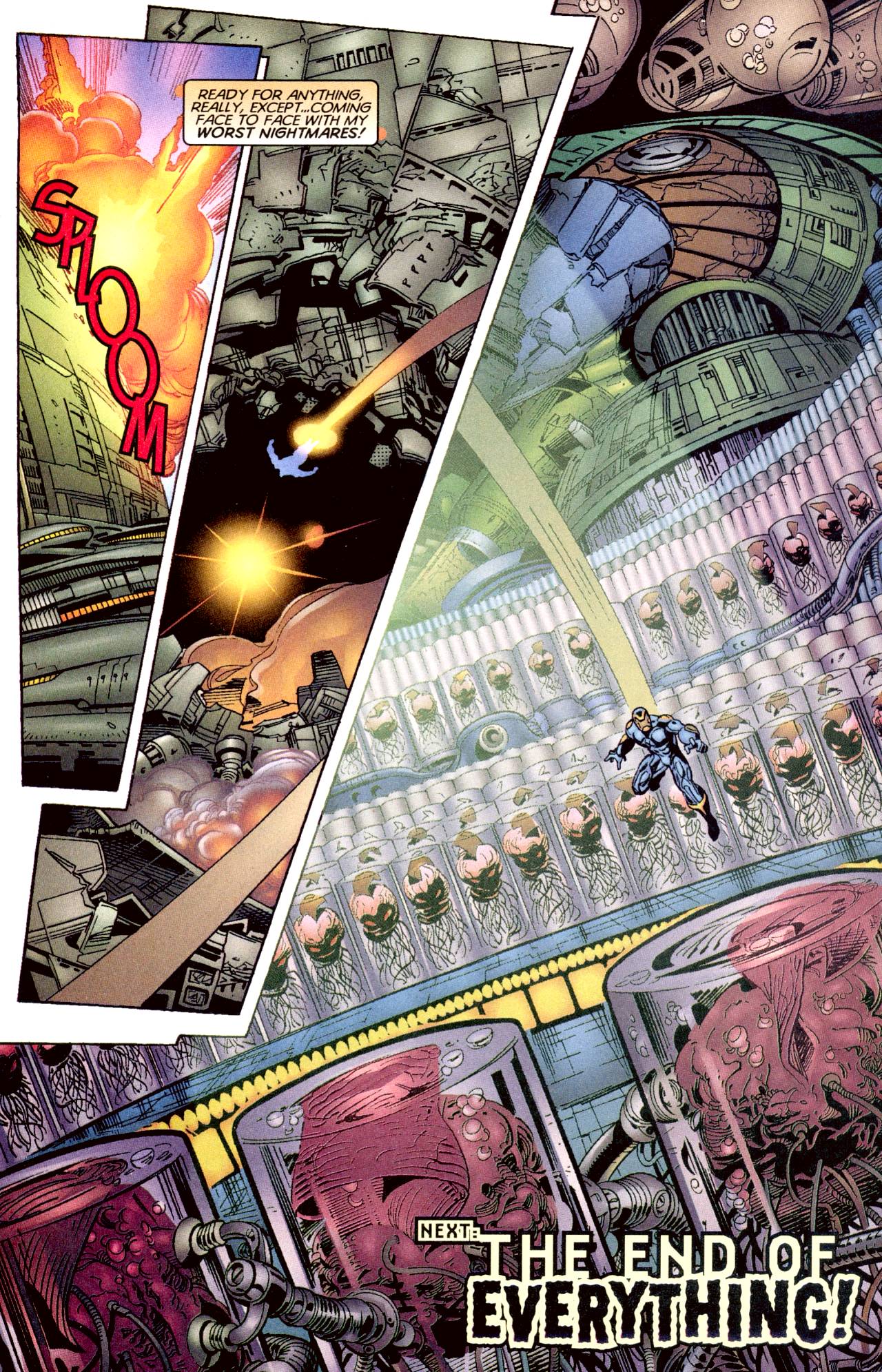 Read online X-O Manowar (1996) comic -  Issue #13 - 23