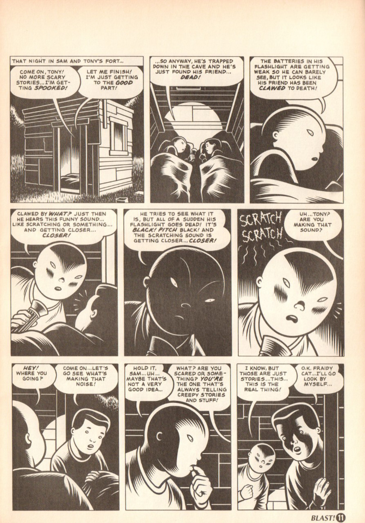 Read online Blast (1991) comic -  Issue #3 - 13