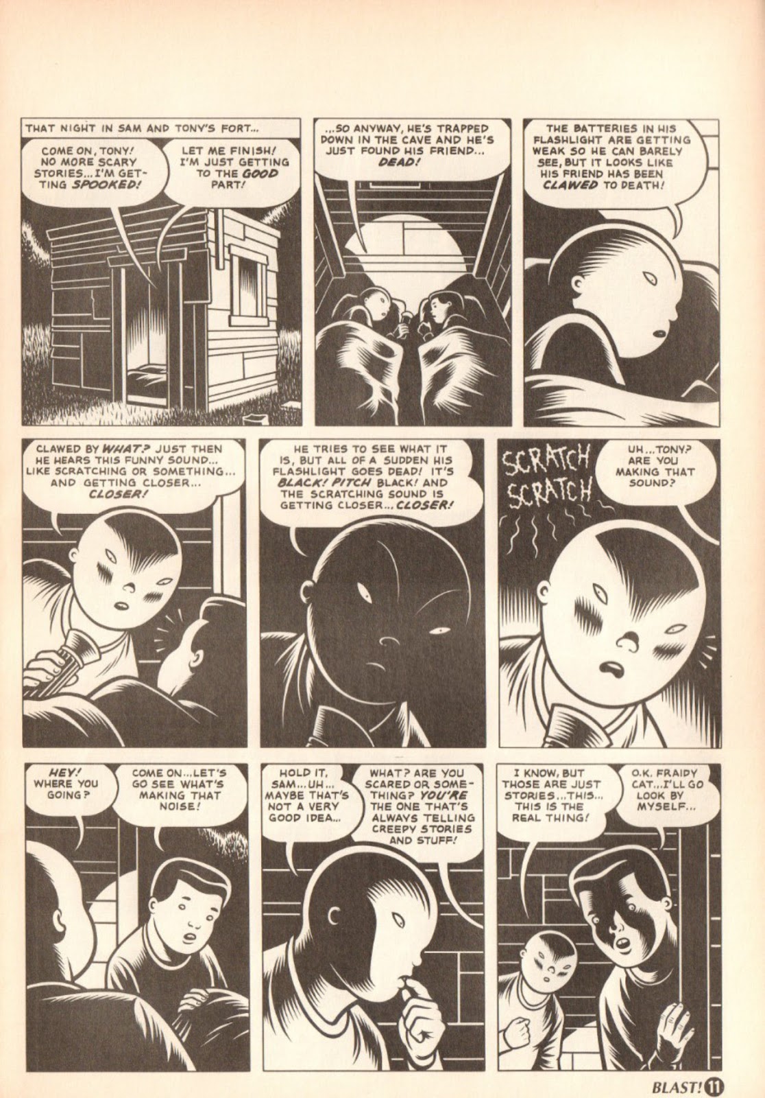 Blast (1991) issue 3 - Page 13