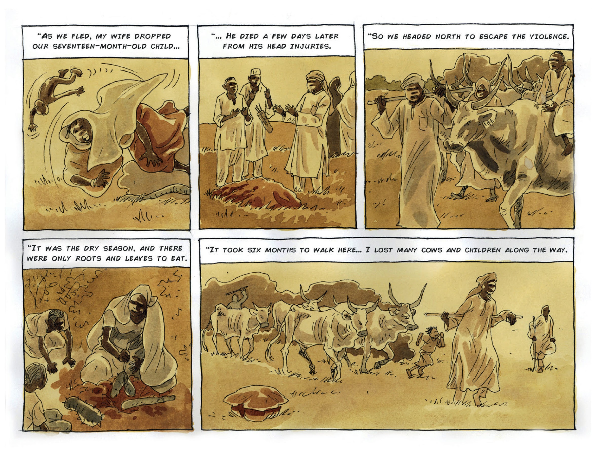 Read online A House Without Windows comic -  Issue # TPB (Part 2) - 45
