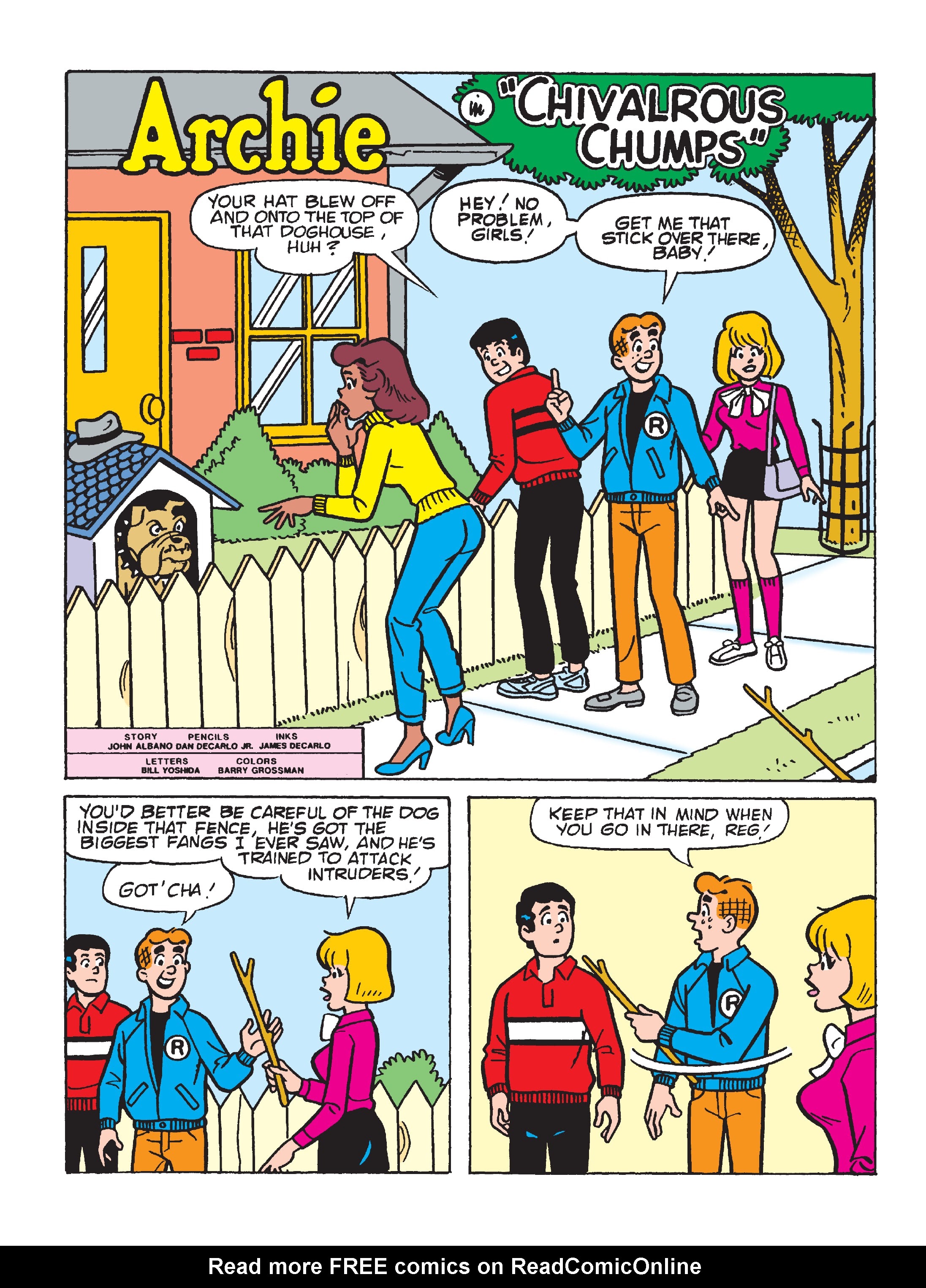 Read online Archie's Double Digest Magazine comic -  Issue #324 - 143