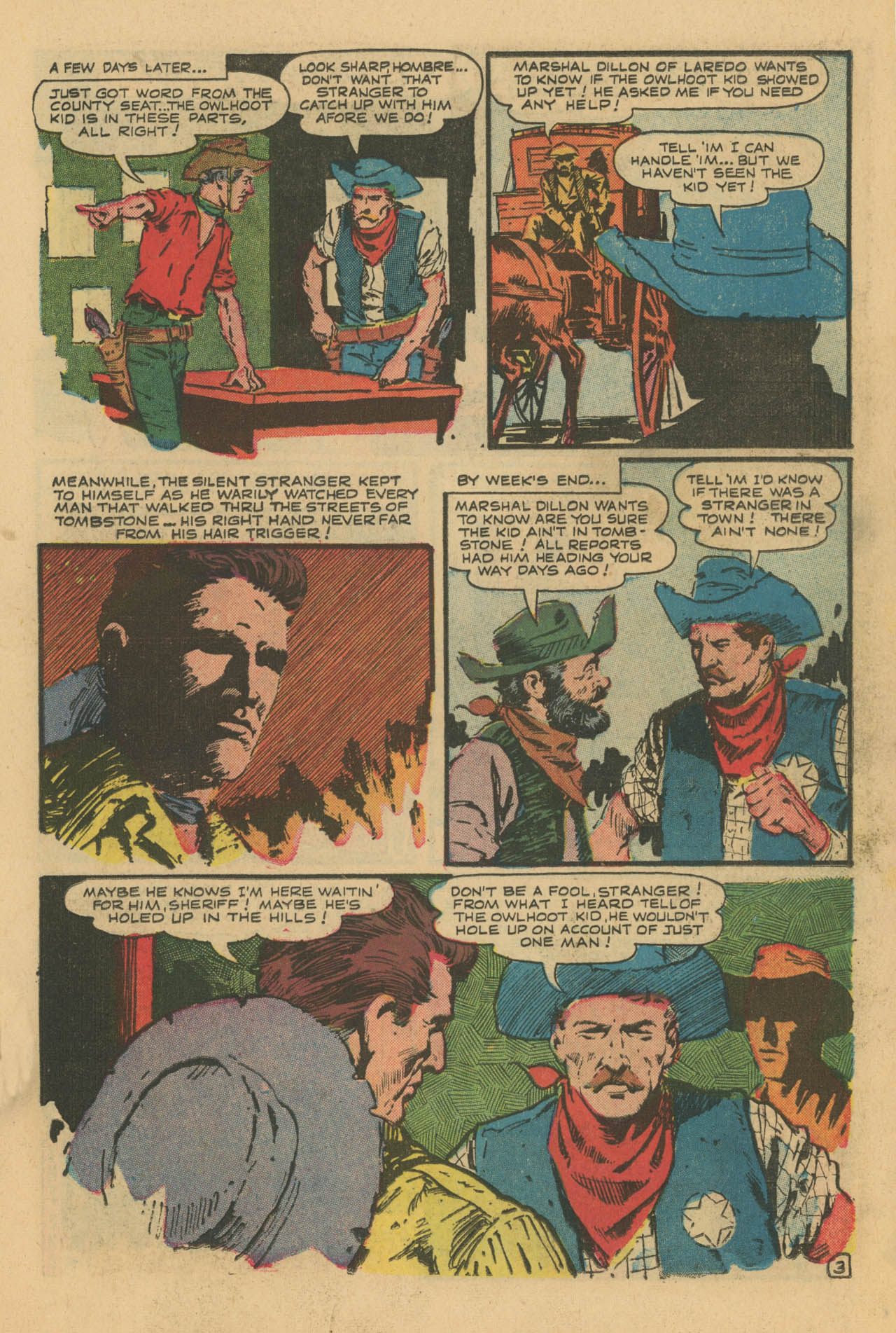 Read online Western Kid comic -  Issue #9 - 23