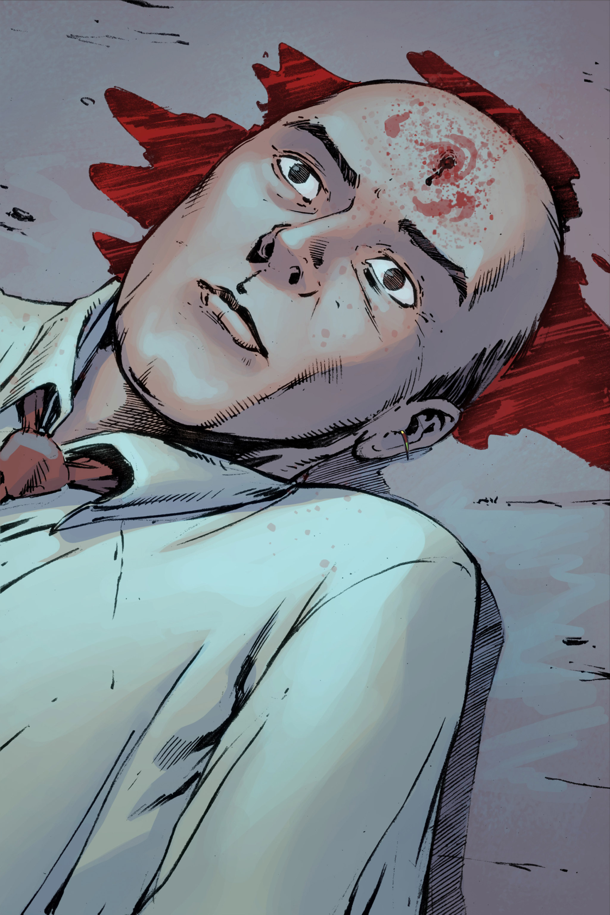 Read online Soul comic -  Issue #1 - 104