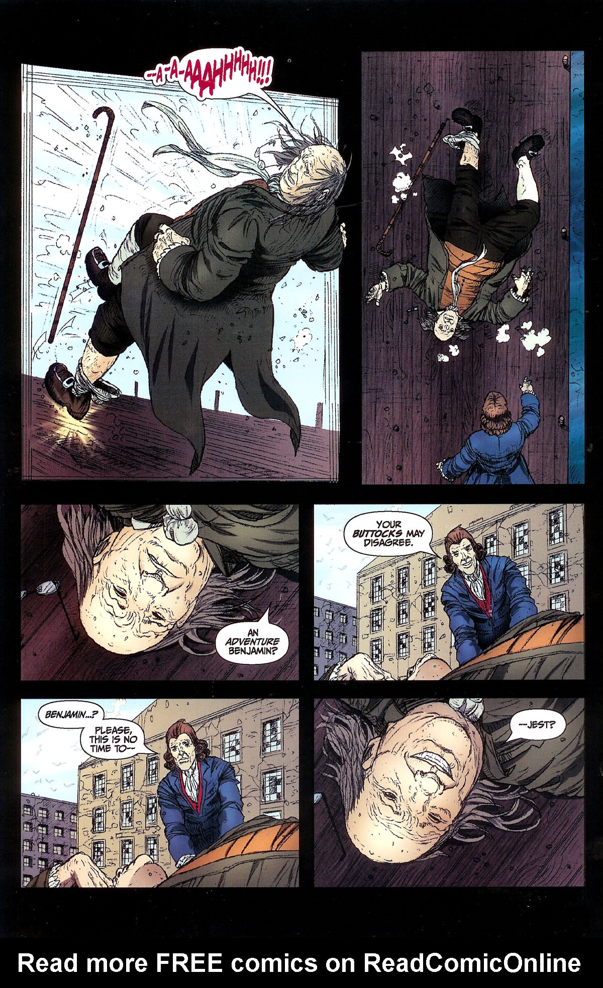 Read online Pistolfist Revolutionary Warrior comic -  Issue #1 - 10