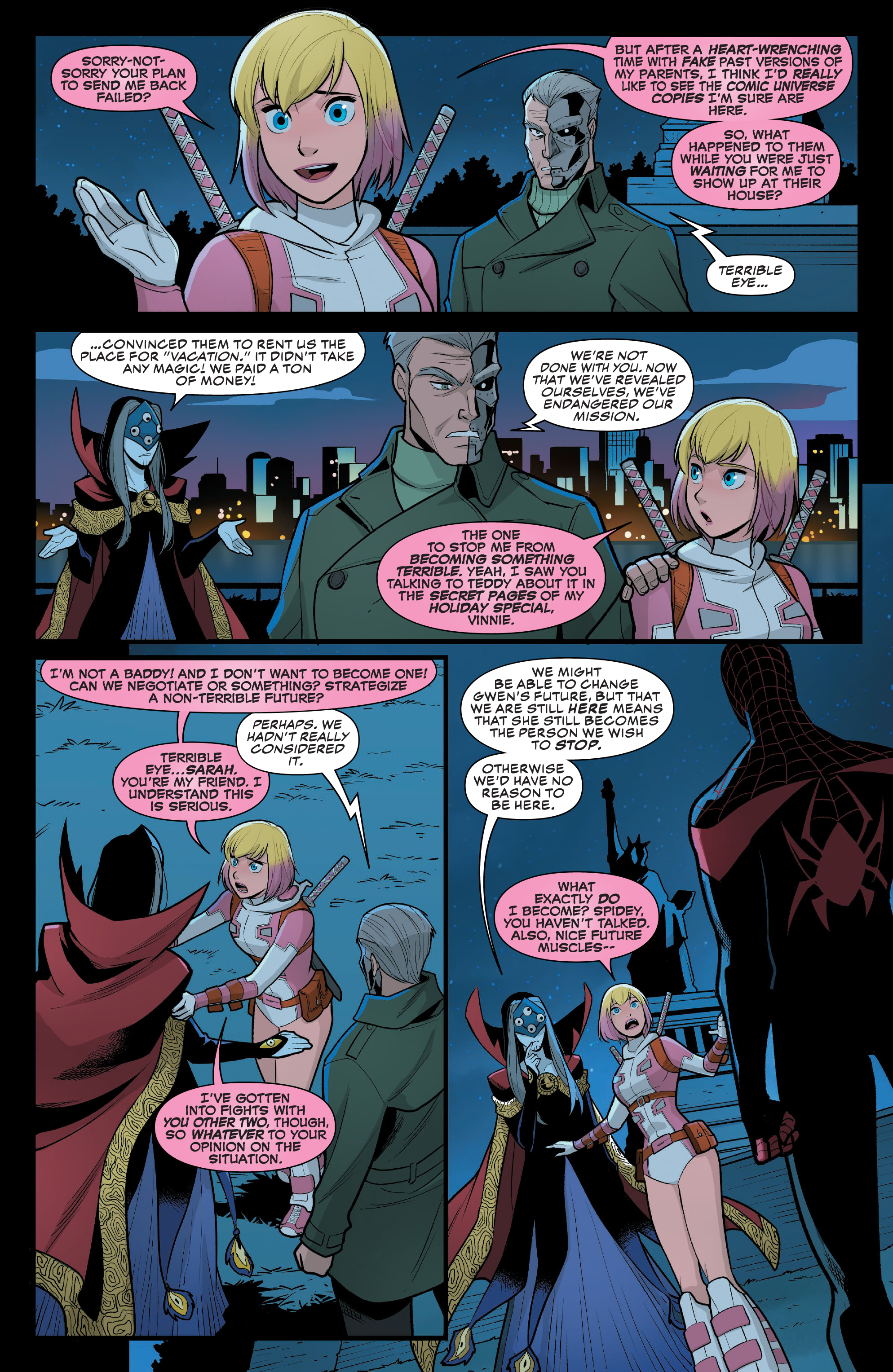 Read online Gwenpool Omnibus comic -  Issue # TPB (Part 6) - 60