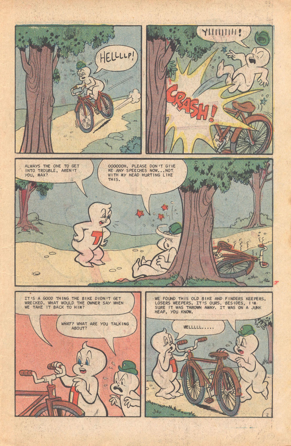 Timmy the Timid Ghost issue 9 - Page 11