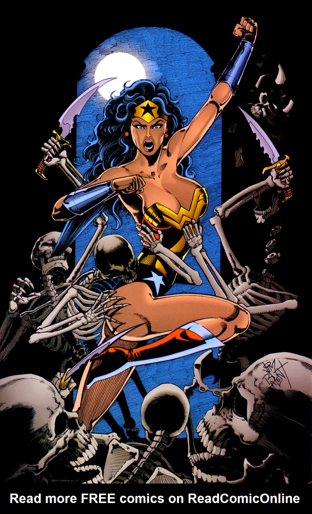 Read online Wonder Woman Gallery comic -  Issue # Full - 9