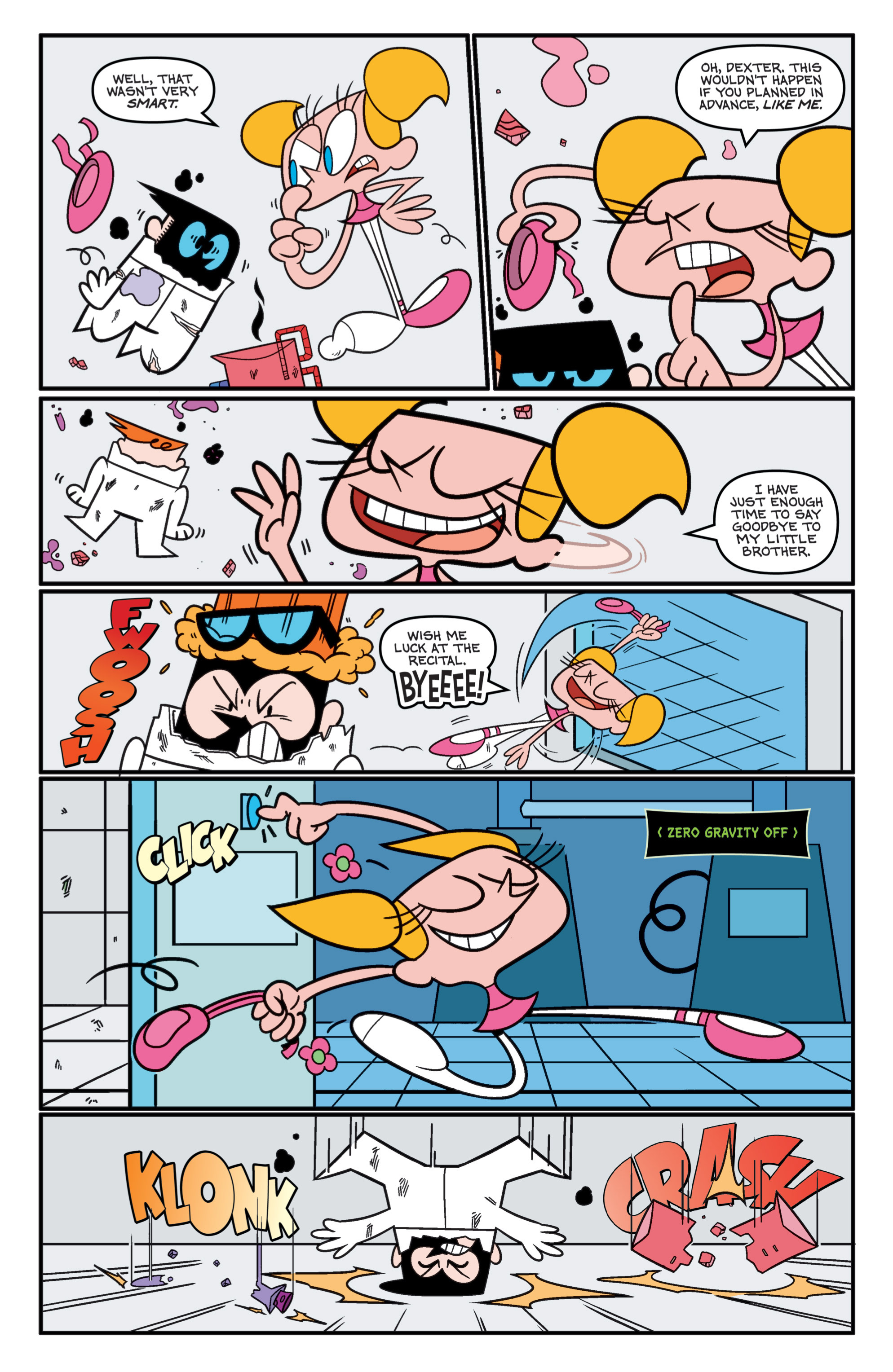 Read online Dexter's Laboratory (2014) comic -  Issue #1 - 10