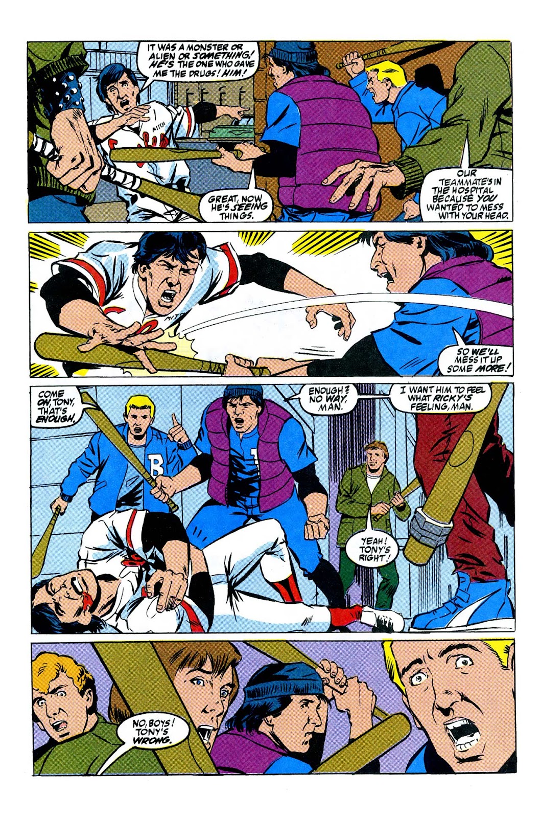 Captain America: Drug War issue Full - Page 18