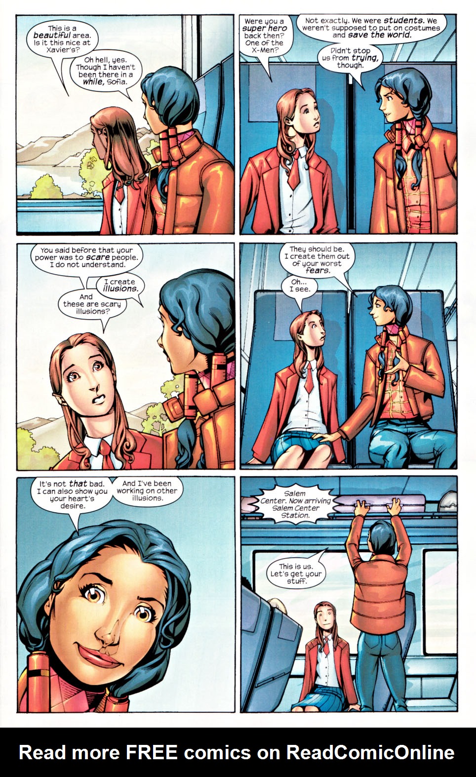 New Mutants (2003) issue 2 - Page 8