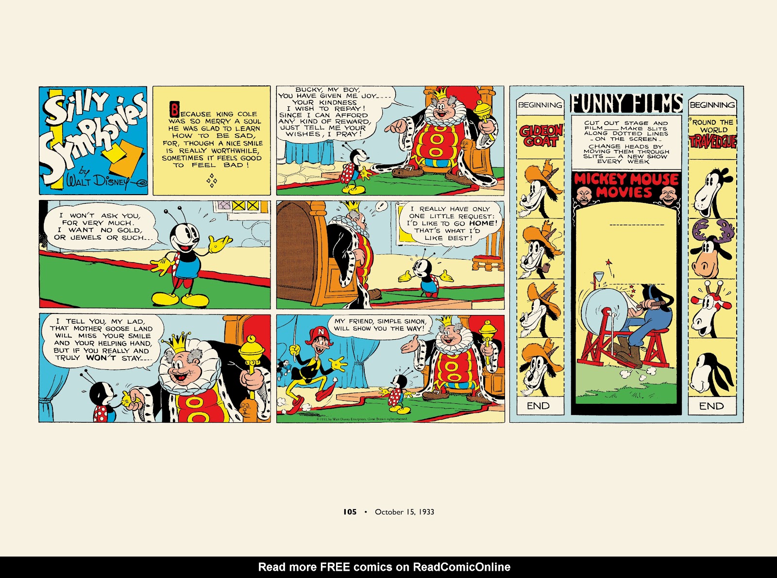 Walt Disney's Silly Symphonies 1932-1935: Starring Bucky Bug and Donald Duck issue TPB (Part 2) - Page 5