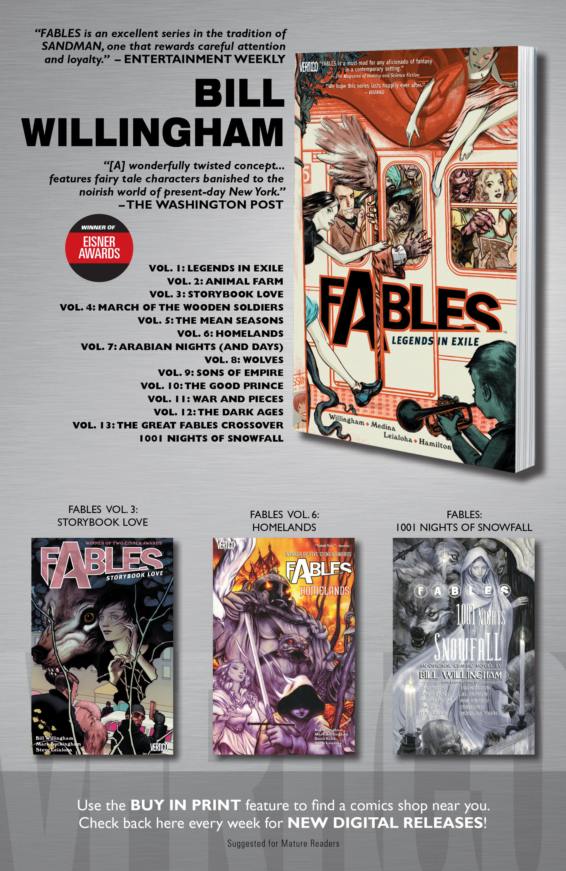 Read online Fables comic -  Issue #122 - 21