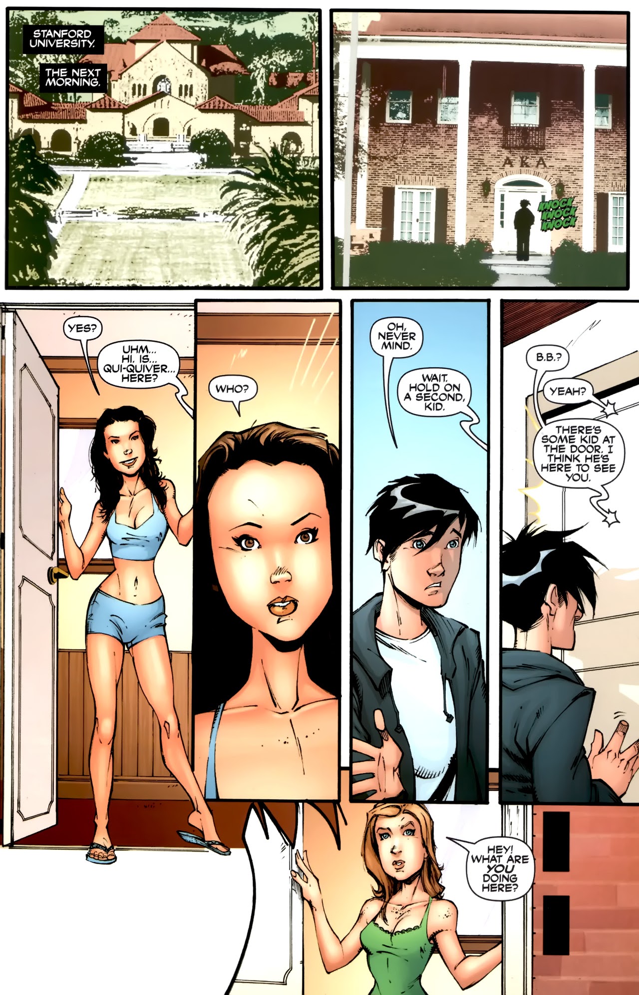 Read online Abyss: Family Issues comic -  Issue #1 - 17