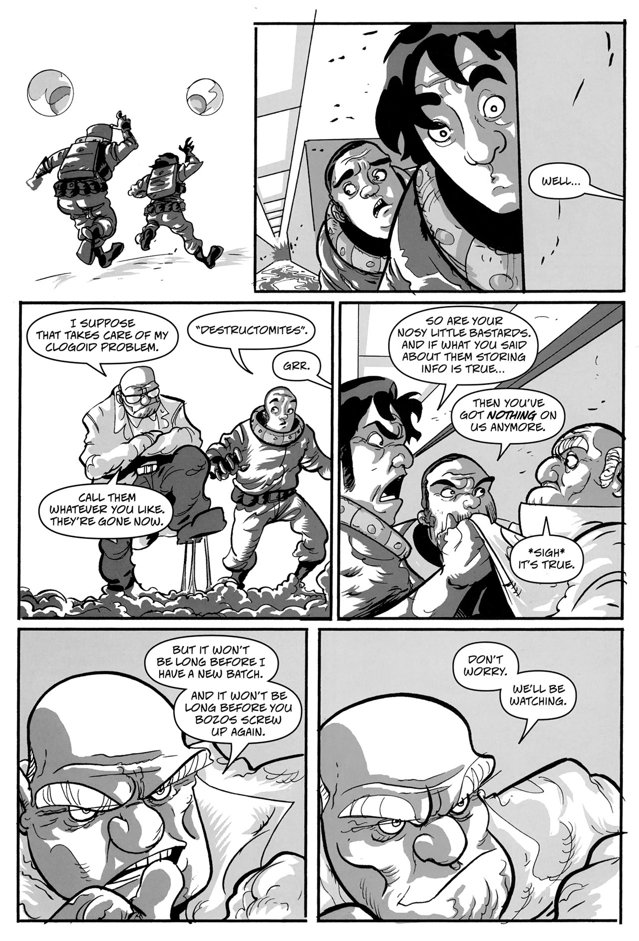 Read online Maintenance comic -  Issue #5 - 25