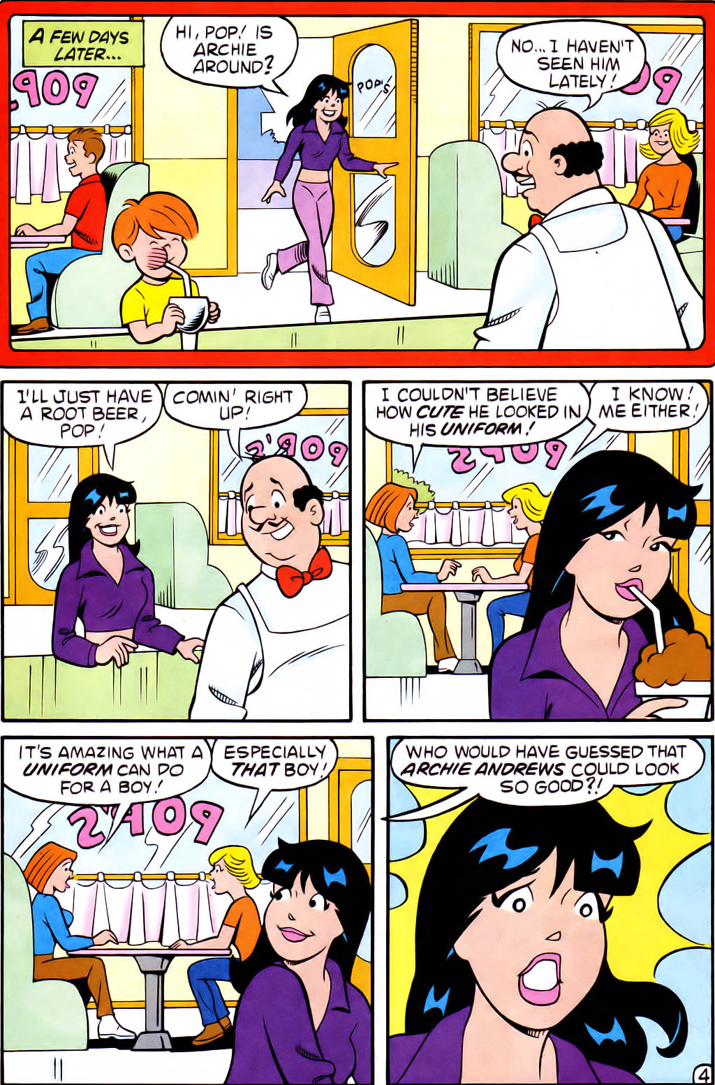 Read online Veronica comic -  Issue #126 - 22