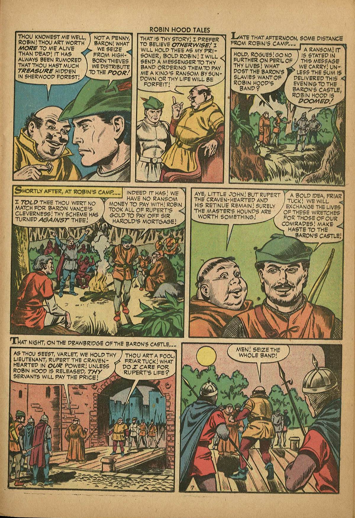 Read online Robin Hood Tales comic -  Issue #5 - 25