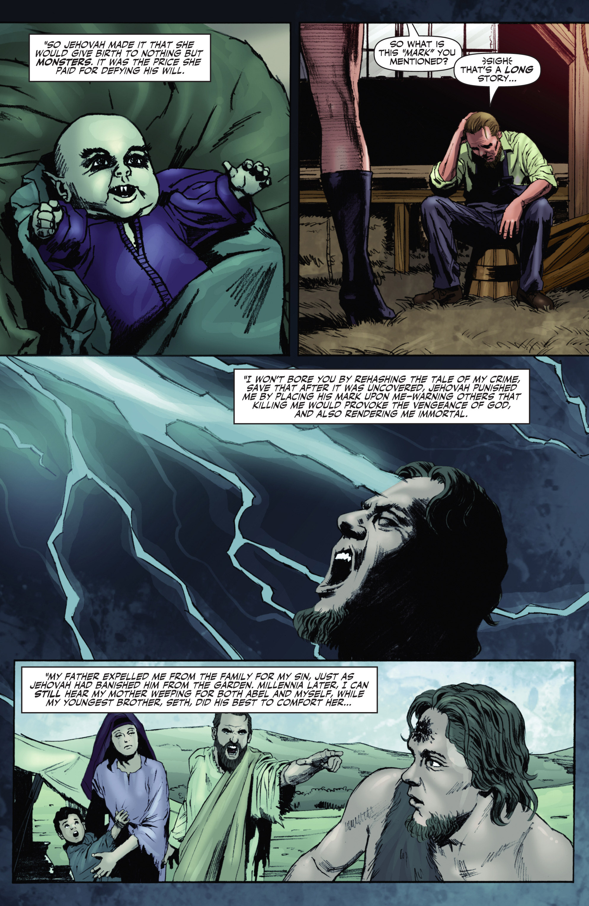 Read online Vampirella (2014) comic -  Issue #11 - 12