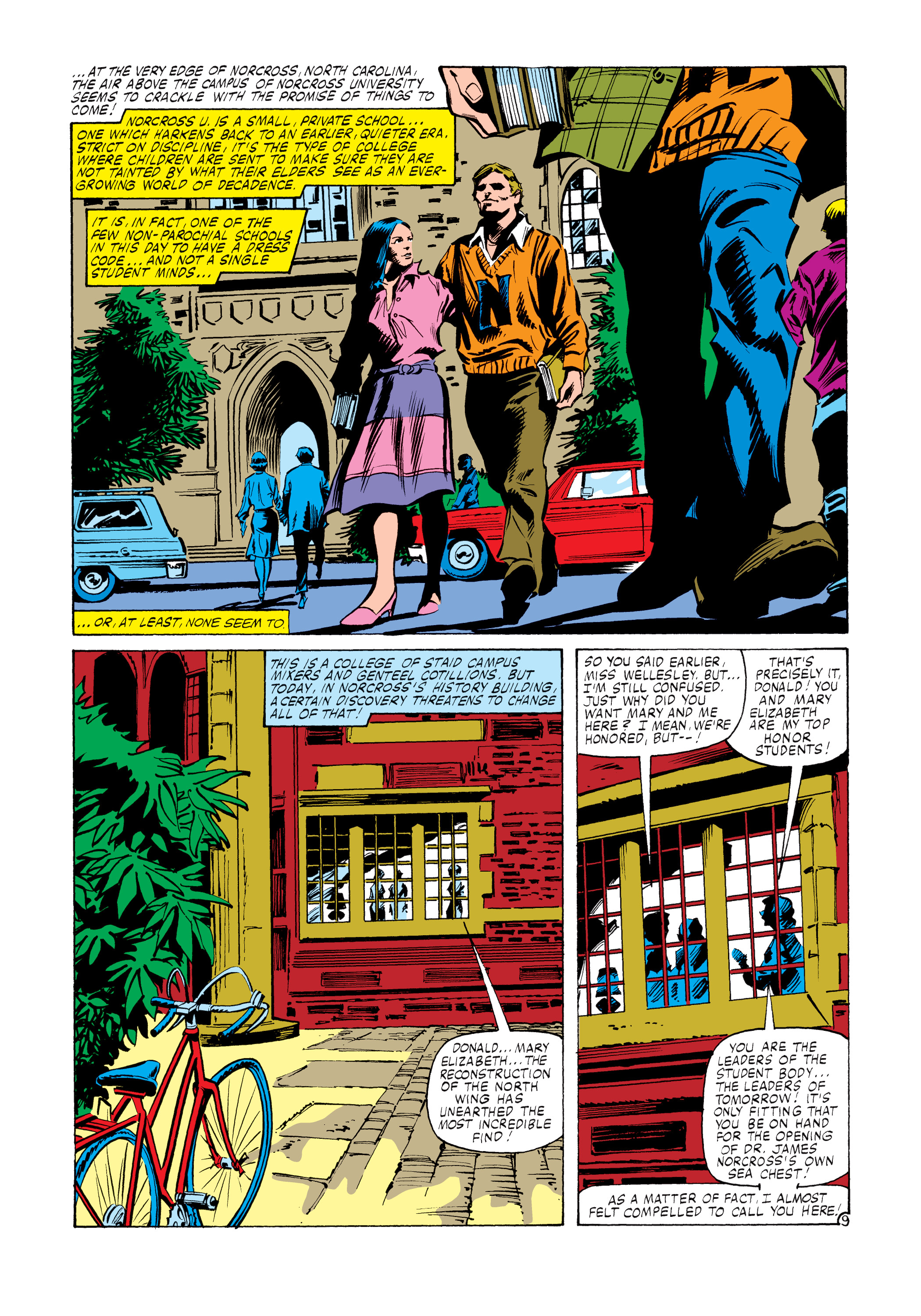Read online Marvel Masterworks: Doctor Strange comic -  Issue # TPB 9 (Part 1) - 20