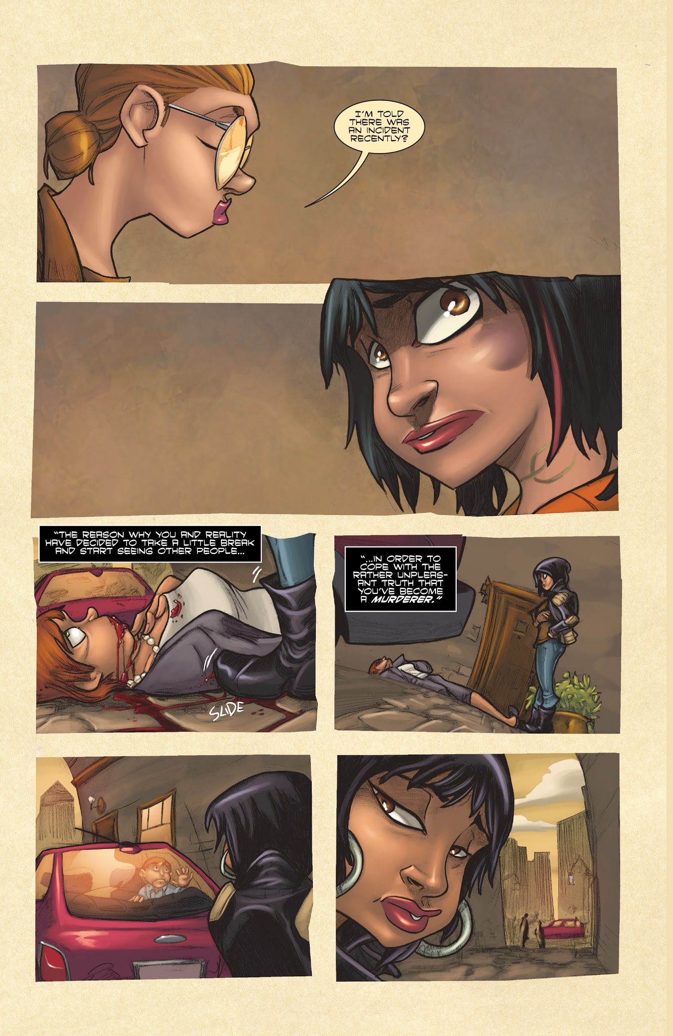 Read online I Love Trouble comic -  Issue # TPB - 111