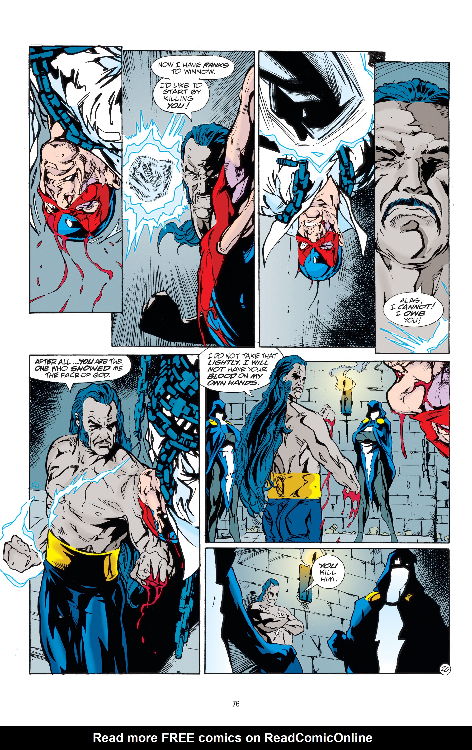 Read online Flash by Mark Waid comic -  Issue # TPB 5 (Part 1) - 73