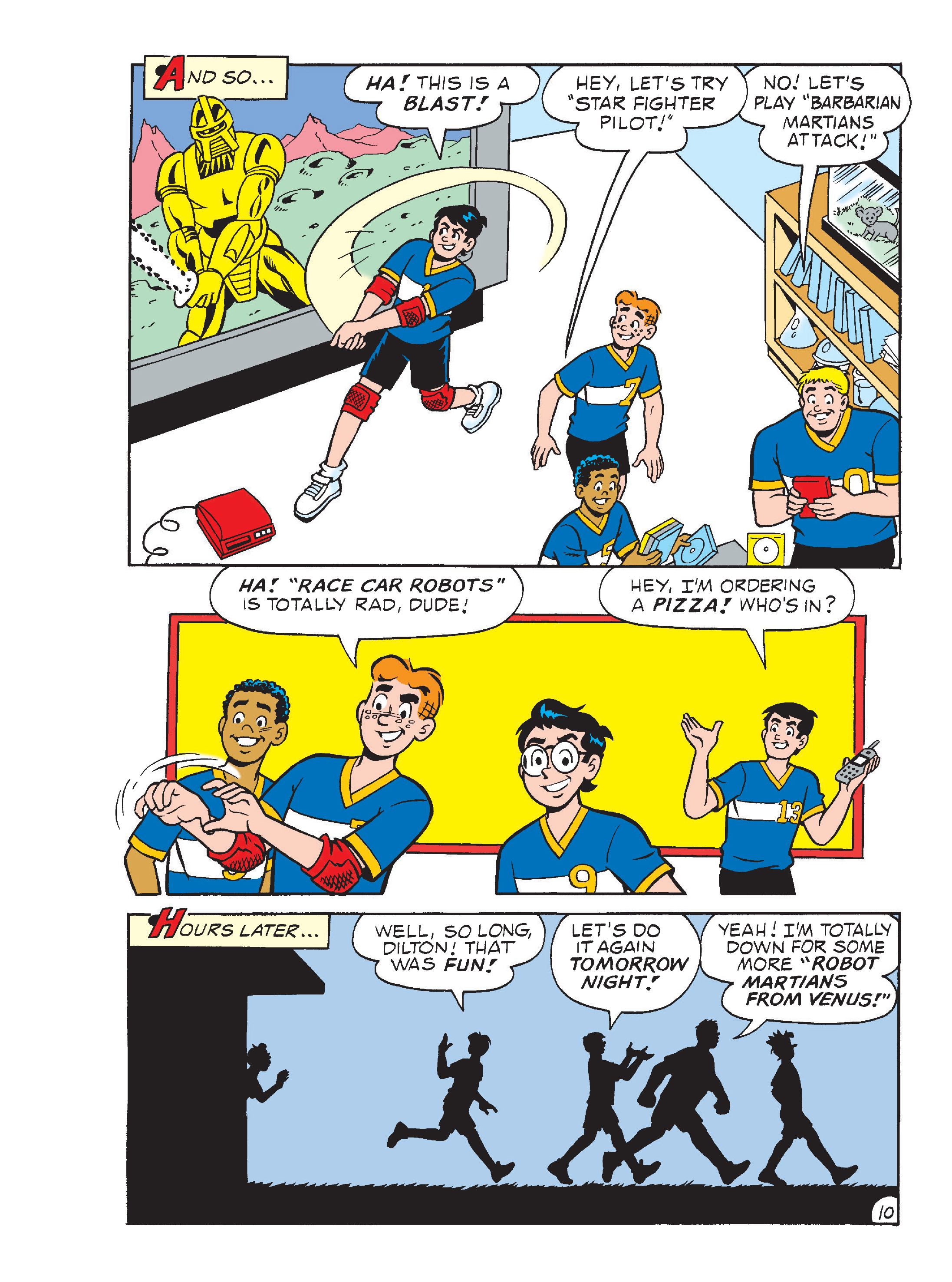 Read online Archie And Me Comics Digest comic -  Issue #6 - 118
