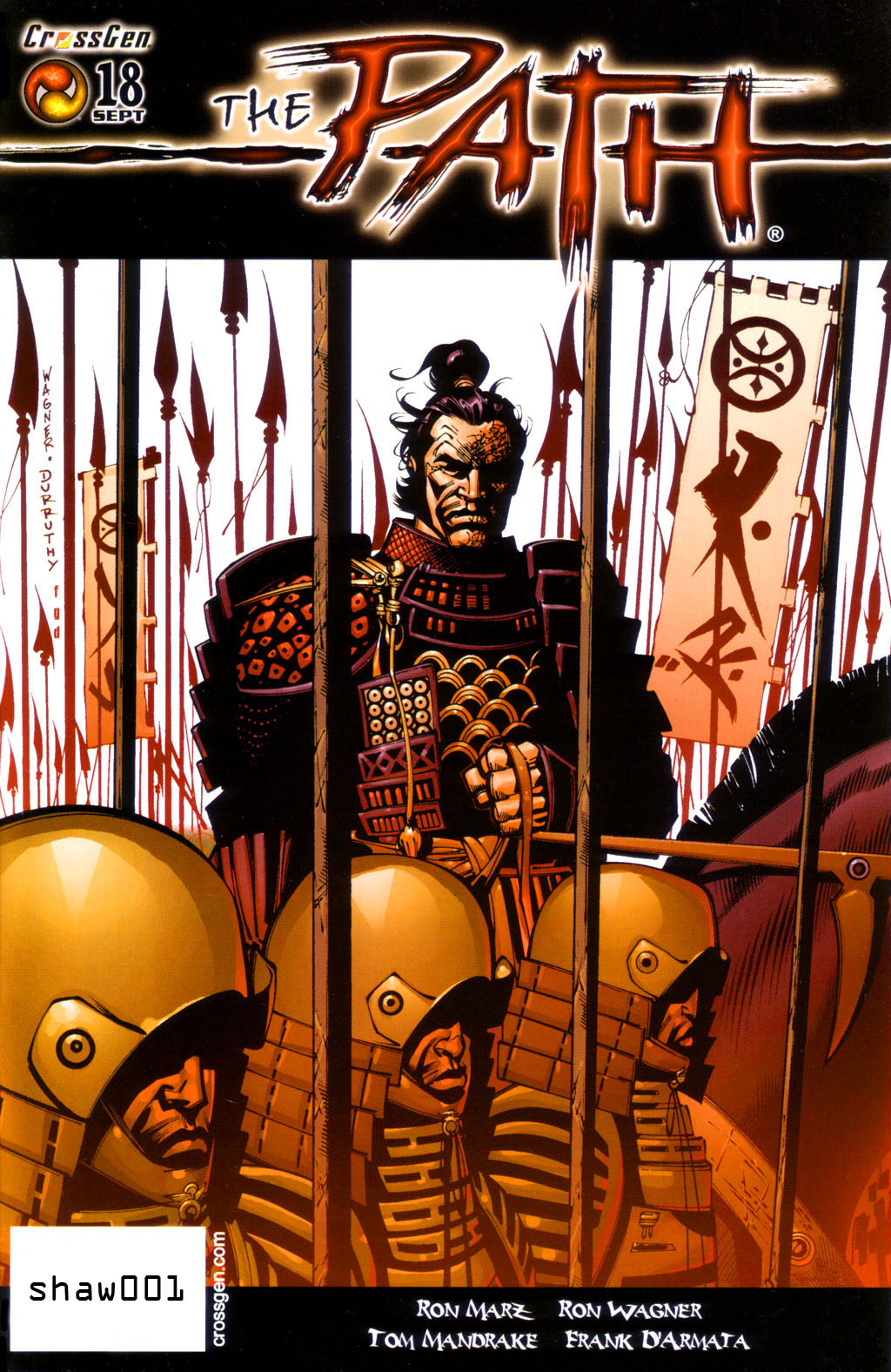 Read online The Path comic -  Issue #18 - 1