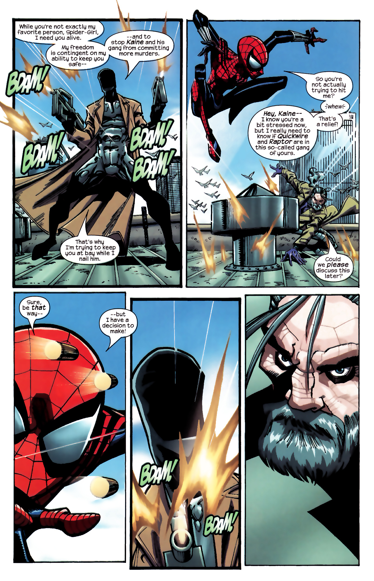 Read online Spider-Girl (1998) comic -  Issue #63 - 19