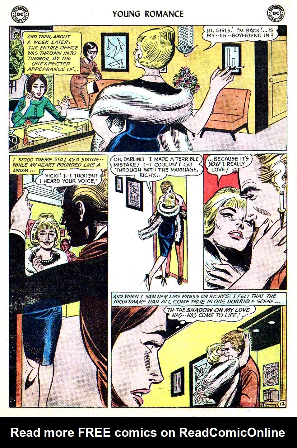Read online Young Romance comic -  Issue #133 - 14