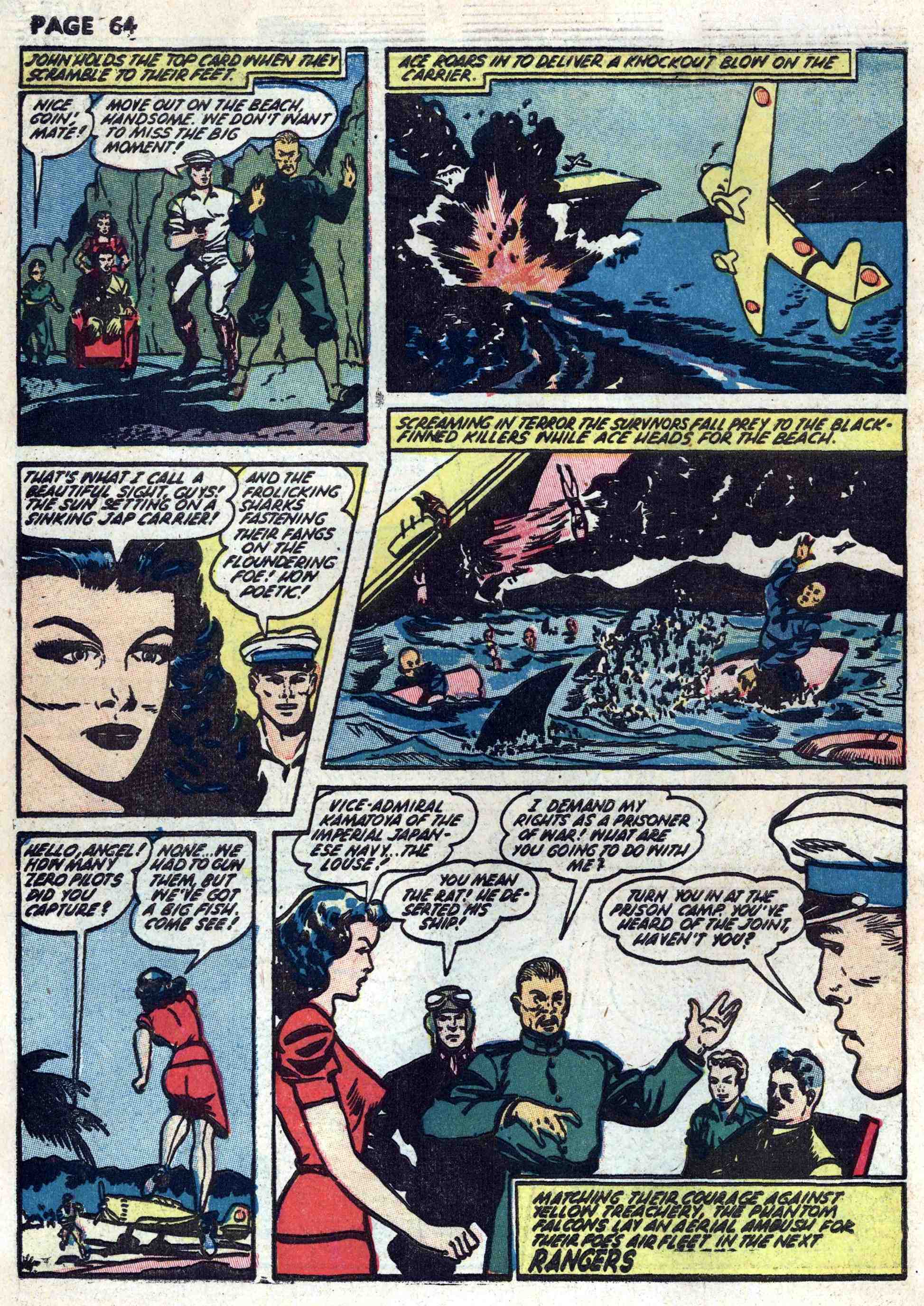 Read online Rangers Comics comic -  Issue #8 - 66