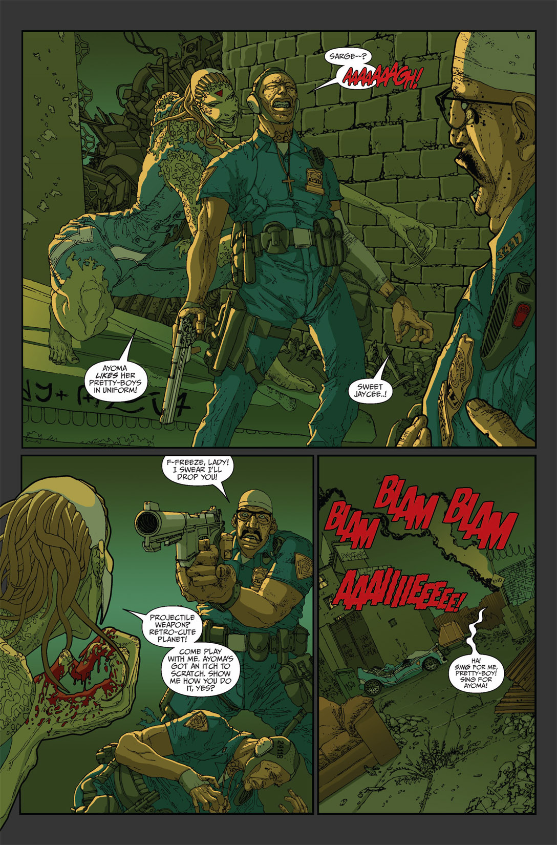 Read online Jeremiah Harm comic -  Issue # TPB - 56