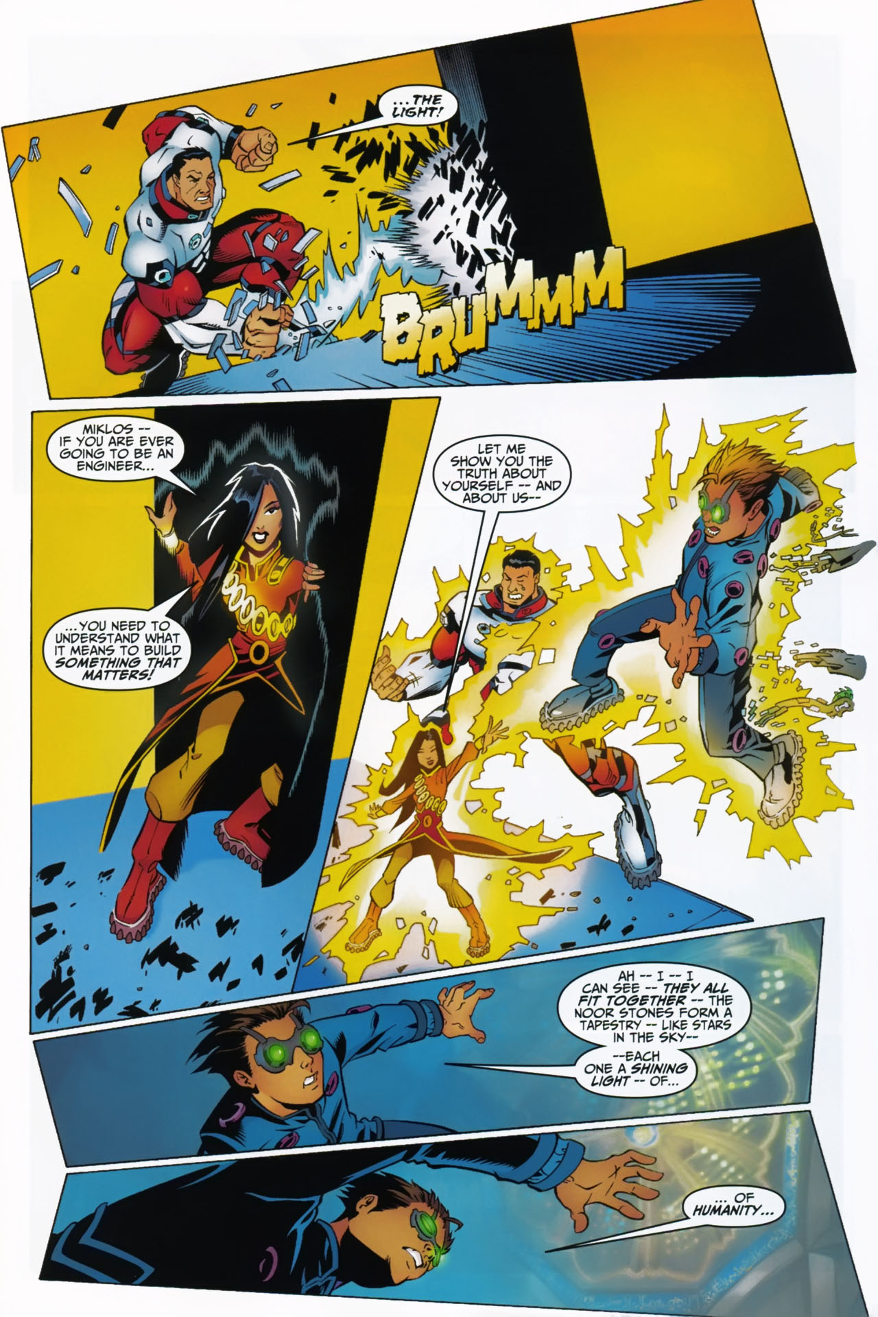 Read online The 99 comic -  Issue #2 - 20