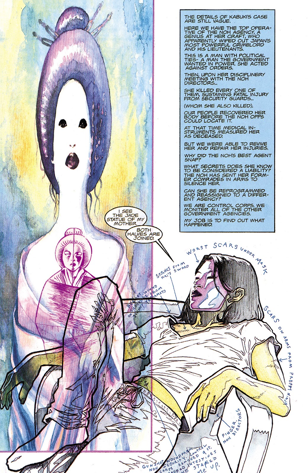 Kabuki (1997) issue 1 - Page 7