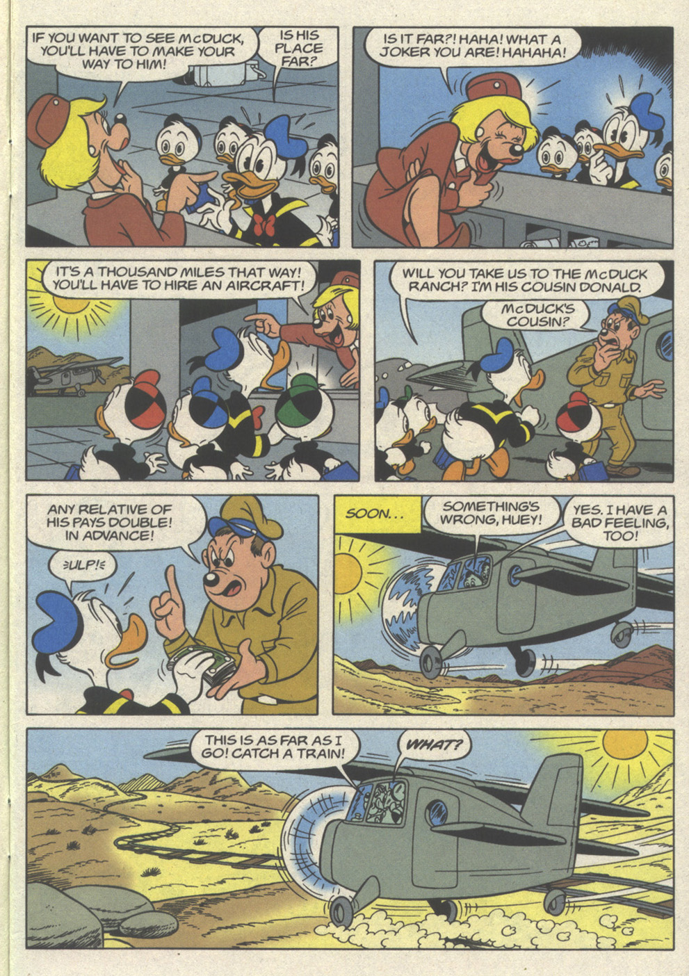 Read online Walt Disney's Donald Duck Adventures (1987) comic -  Issue #41 - 7