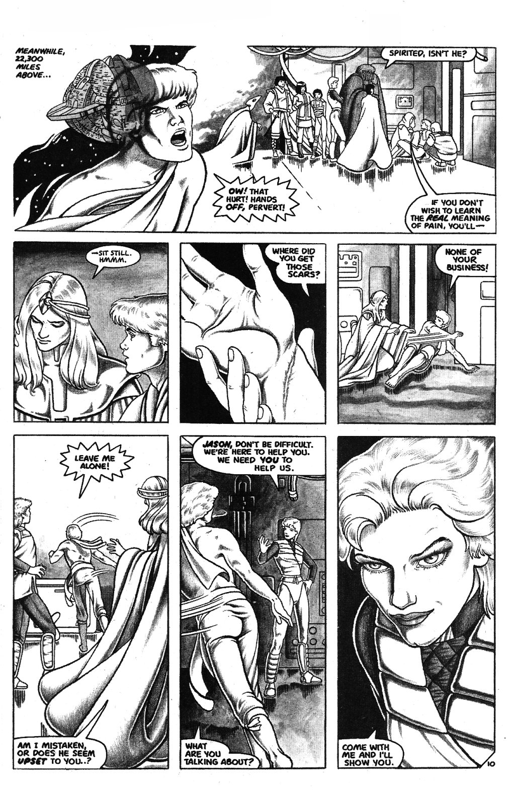 Read online A Distant Soil (1983) comic -  Issue #6 - 12