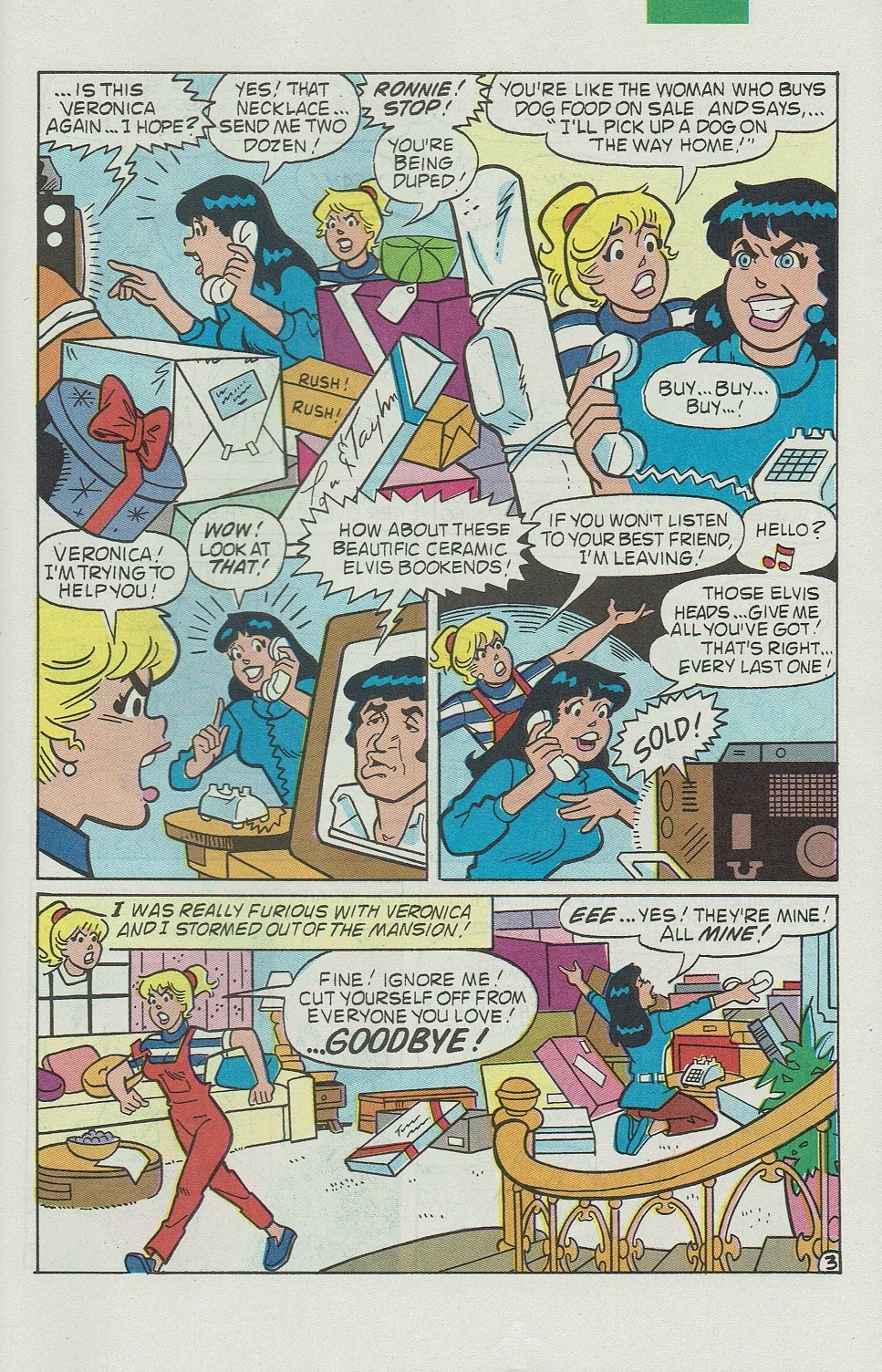 Read online Betty comic -  Issue #1 - 31