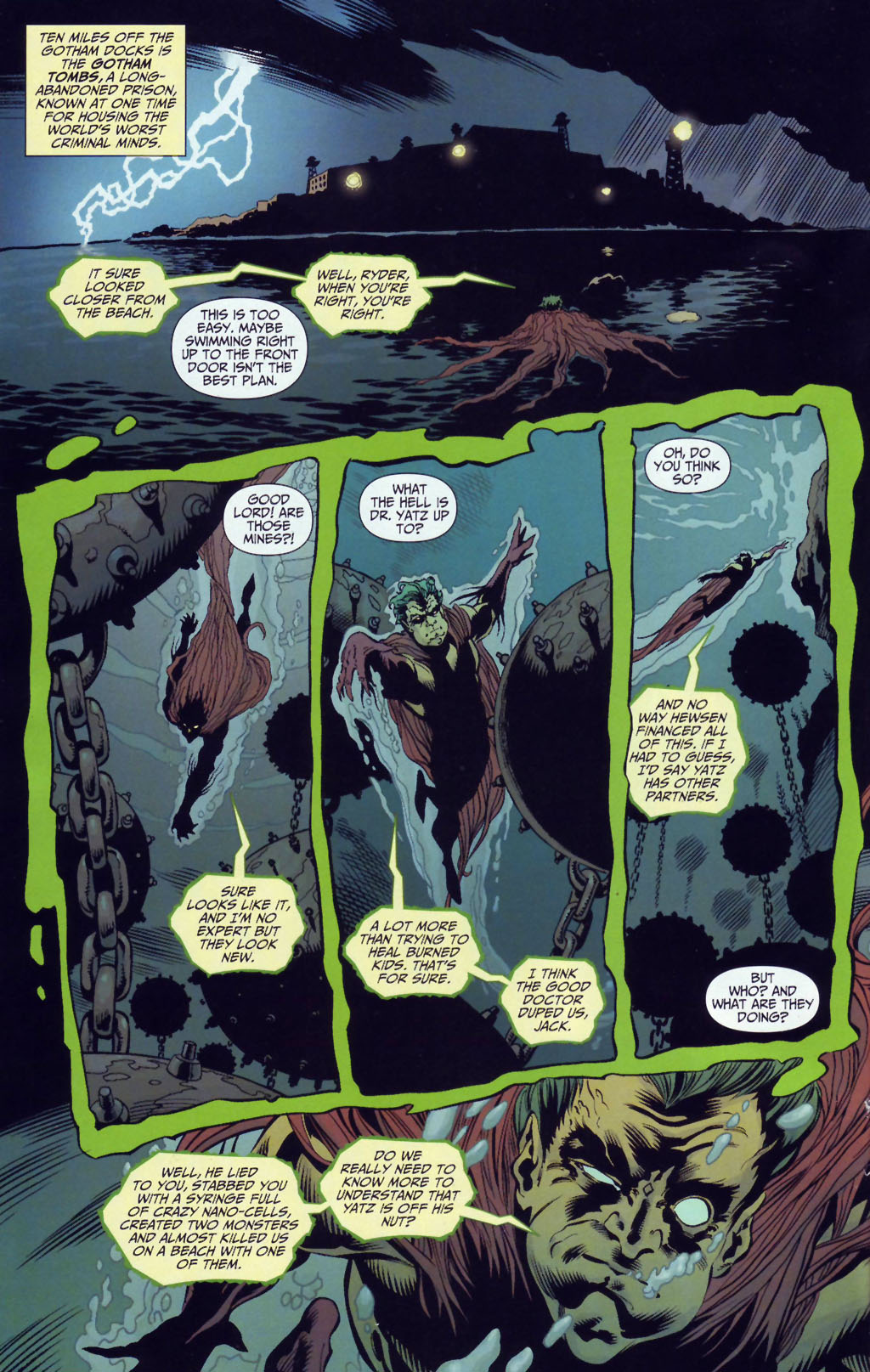 Read online The Creeper (2006) comic -  Issue #4 - 7