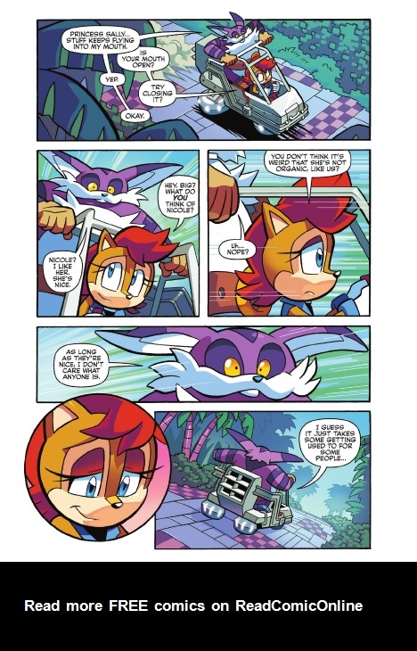 Read online Sonic Super Digest comic -  Issue #14 - 104