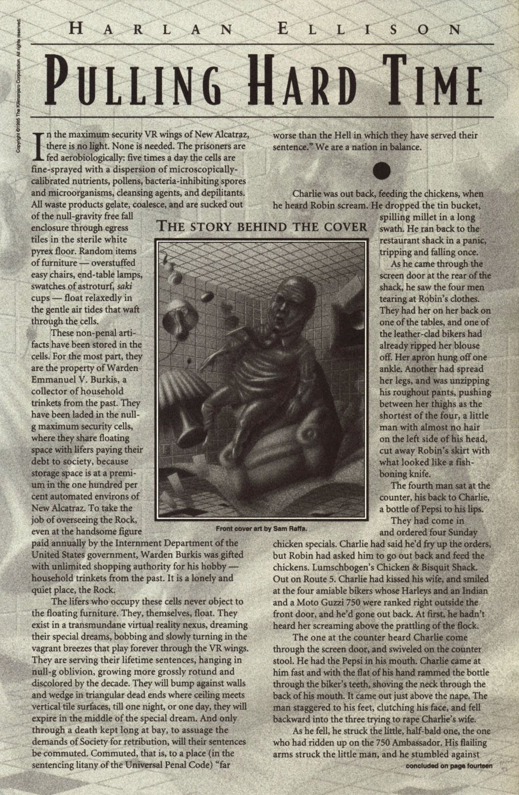 Read online Harlan Ellison's Dream Corridor comic -  Issue #3 - 2