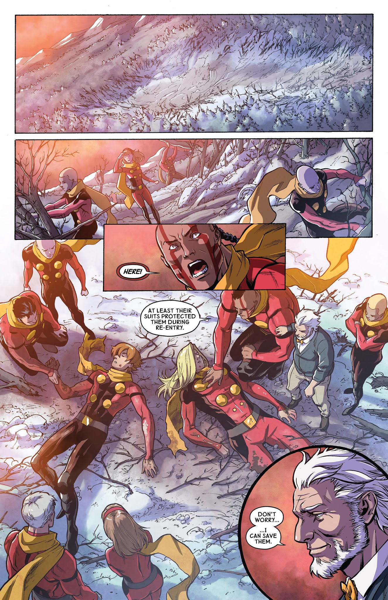 Read online Cyborg 009 comic -  Issue #4 - 19