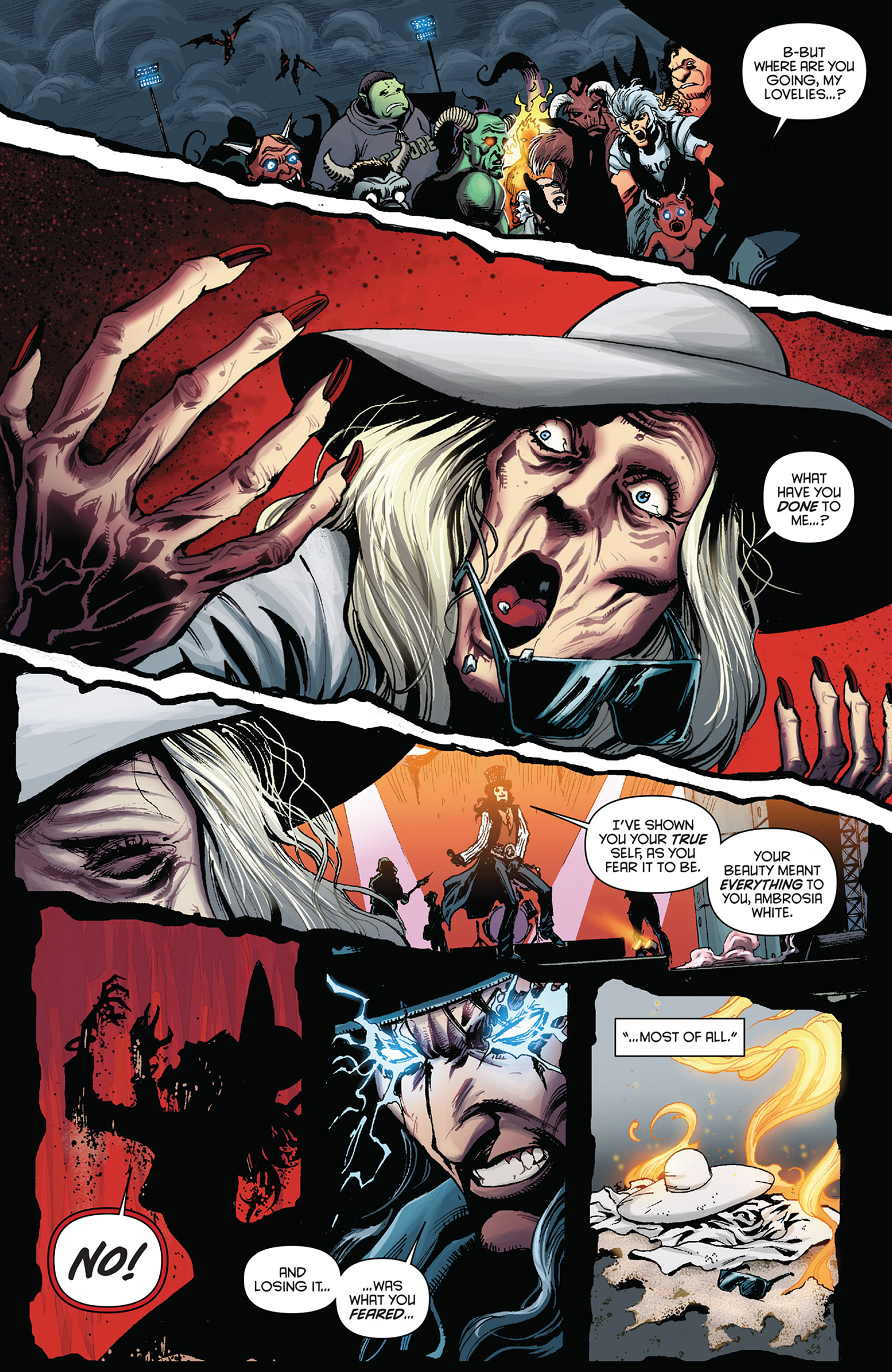 Read online Alice Cooper comic -  Issue #5 - 17