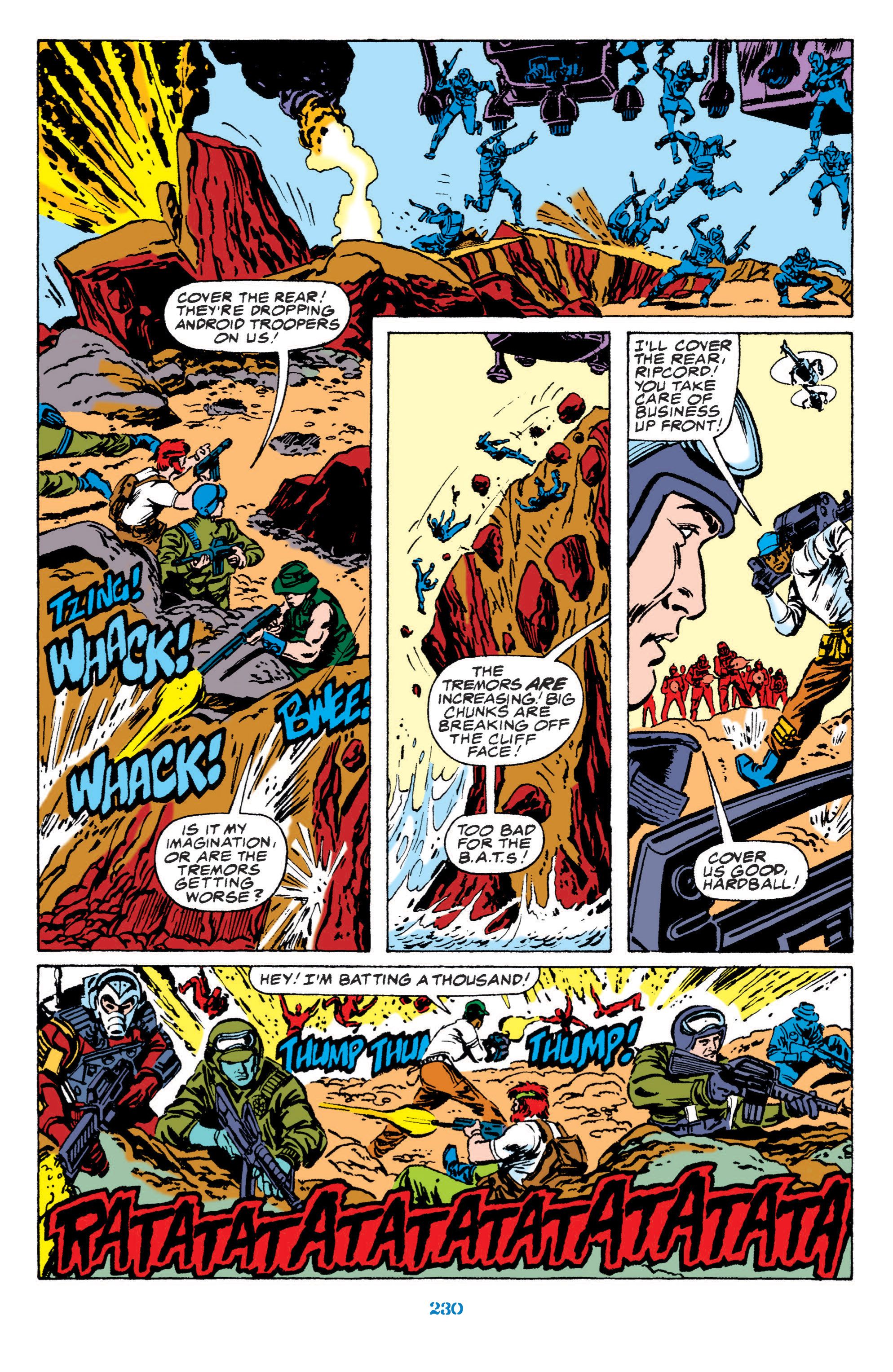 Read online Classic G.I. Joe comic -  Issue # TPB 8 (Part 2) - 132